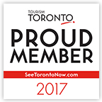 Canada Suites is a proud member of Tourism Toronto